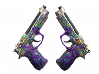 Dual Berettas Flora Carnivora